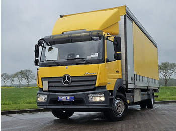 Curtain side truck MERCEDES-BENZ Atego 1523