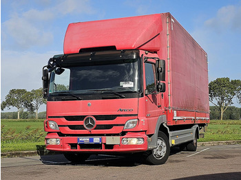Curtain side truck MERCEDES-BENZ Atego 818