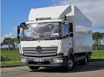 Box truck MERCEDES-BENZ Atego 818