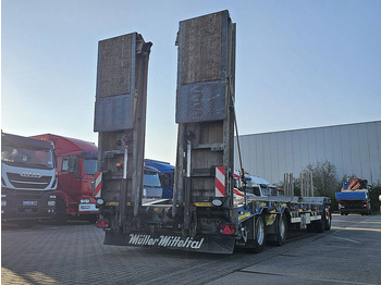 Low loader trailer MÜLLER MITTELTAL
