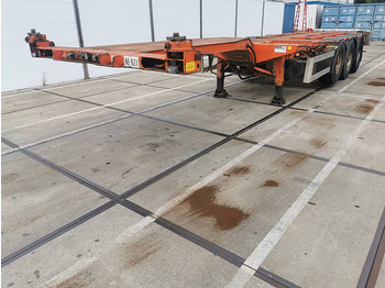 Container transporter/ Swap body semi-trailer NOOTEBOOM