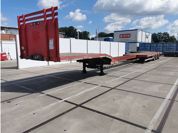 Low loader semi-trailer NOOTEBOOM