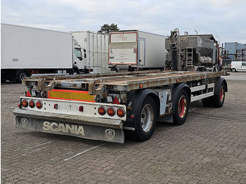 Container transporter/ Swap body trailer Nopa 3 AXLE CONTAINER TIPPER: picture 2 Container transporter/ Swap body trailer Nopa 3 AXLE CONTAINER TIPPER: picture 2