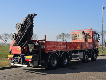 Dropside/ Flatbed truck, Crane truck Renault C 430 8X4 PALF. PK27000-F: picture 3