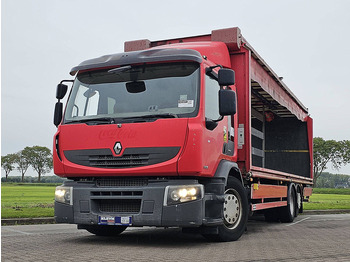 Curtain side truck RENAULT Premium 380