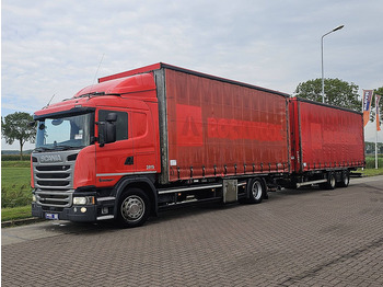 Curtain side truck Scania G410 4X2 RET. COMBI CROWN: picture 2 Curtain side truck Scania G410 4X2 RET. COMBI CROWN: picture 2