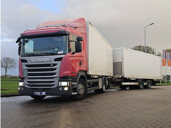 Container transporter/ Swap body truck SCANIA G 450