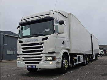 Refrigerated truck SCANIA G 450