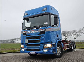 Hook lift truck SCANIA R 450