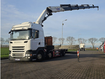 Dropside/ Flatbed truck SCANIA R 490