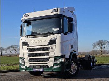 Cab chassis truck SCANIA R 500