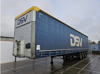Curtainsider semi-trailer SCHMITZ SCB