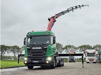 Tractor unit SCANIA R 450