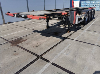 Container transporter/ Swap body semi-trailer VAN HOOL