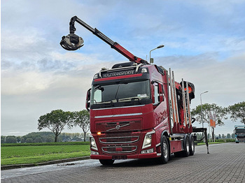 Timber truck VOLVO FH 540