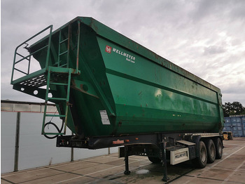 Tipper semi-trailer WELLMEYER