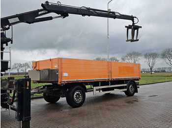 Dropside/ Flatbed trailer WELLMEYER APA 18/73: picture 3 Dropside/ Flatbed trailer WELLMEYER APA 18/73: picture 3