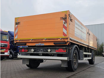 Dropside/ Flatbed trailer WELLMEYER