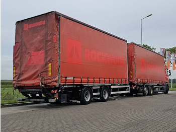 Curtainsider trailer WECON
