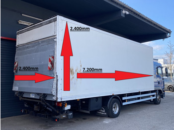 Leasing of MAN TGL 12.240 7,2mKoffer  Klimaaut LBW AutomatikAHK MAN TGL 12.240 7,2mKoffer  Klimaaut LBW AutomatikAHK: picture 5