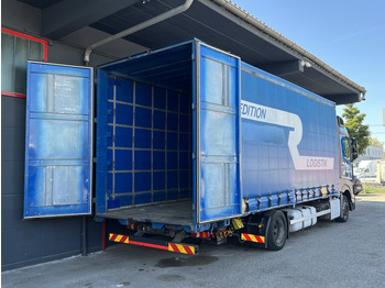 Container transporter/ Swap body truck Mercedes-Benz Actros 1840 MEGA Jumbo Klima Reatarder ACC-Tempo: picture 4