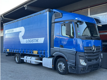 Container transporter/ Swap body truck MERCEDES-BENZ Actros 1840