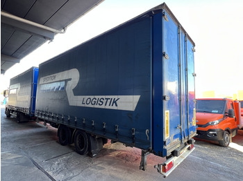 Curtainsider trailer WECON