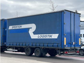 Curtainsider trailer WECON