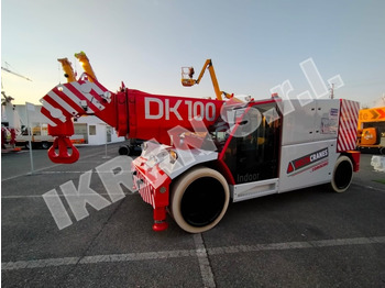 New Mobile crane Delta Cranes DK100: picture 3