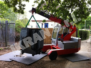New Mini crane Galizia G 35: picture 2 New Mini crane Galizia G 35: picture 2