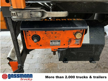 Dropside/ Flatbed semi-trailer Ackermann PS-F 5.3/10.1 E SPS, Edscha-Verdeck, LBW: picture 5