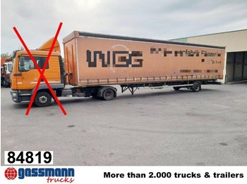 Dropside/ Flatbed semi-trailer ACKERMANN