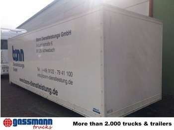 Swap body - box Albert Fahrzeugbau, FW 70/74,  40 cbm: picture 2 Swap body - box Albert Fahrzeugbau, FW 70/74,  40 cbm: picture 2