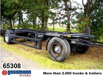 Container transporter/ Swap body trailer