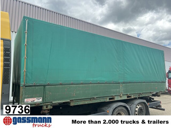 Curtainside swap body