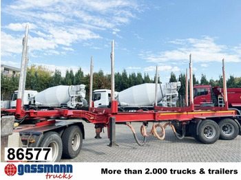 Timber semi-trailer DOLL