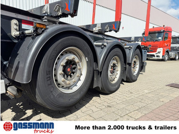 Timber semi-trailer Doll LOGO H3L-14XL, Liftachse, Nachlauflenkachse,: picture 5