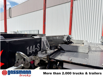 Timber semi-trailer Doll LOGO H3L-14XL, Liftachse, Nachlauflenkachse,: picture 2