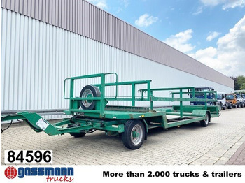 Low loader trailer
