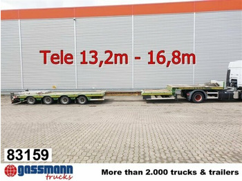 Low loader semi-trailer FAYMONVILLE