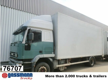 Box truck IVECO EuroTech