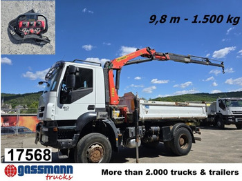 Tipper IVECO Trakker
