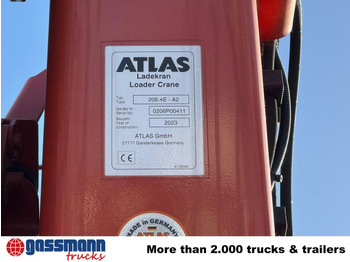 New Tipper, Crane truck Iveco X-Way AD300X46Z 6x4 mit Kran Atlas AK 206.4E-A2,: picture 4 New Tipper, Crane truck Iveco X-Way AD300X46Z 6x4 mit Kran Atlas AK 206.4E-A2,: picture 4