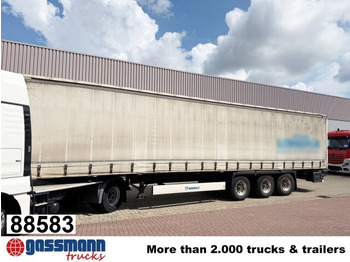 Dropside/ Flatbed semi-trailer KRONE SDP