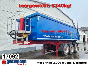 Tipper semi-trailer LANGENDORF