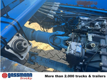 Dropside/ Flatbed truck MAN TGA 26.310 6X6 BB: picture 3