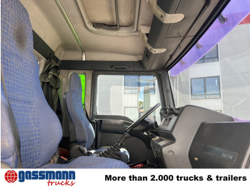 Tipper, Crane truck MAN TGA 26.363/410 6x4 BB, 2-S-Alukipper: picture 3