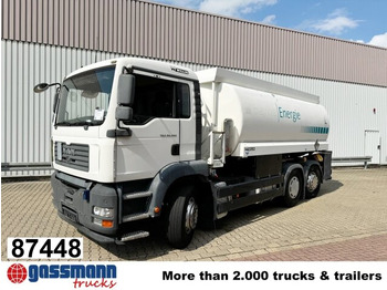 Tanker truck MAN TGA 26.390