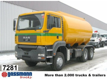 Tanker truck MAN TGA 26.430