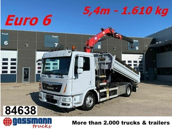 Tipper MAN TGL 12.180